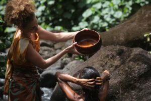 Naiki Lutz, Fondatrice d'Aroha Experience