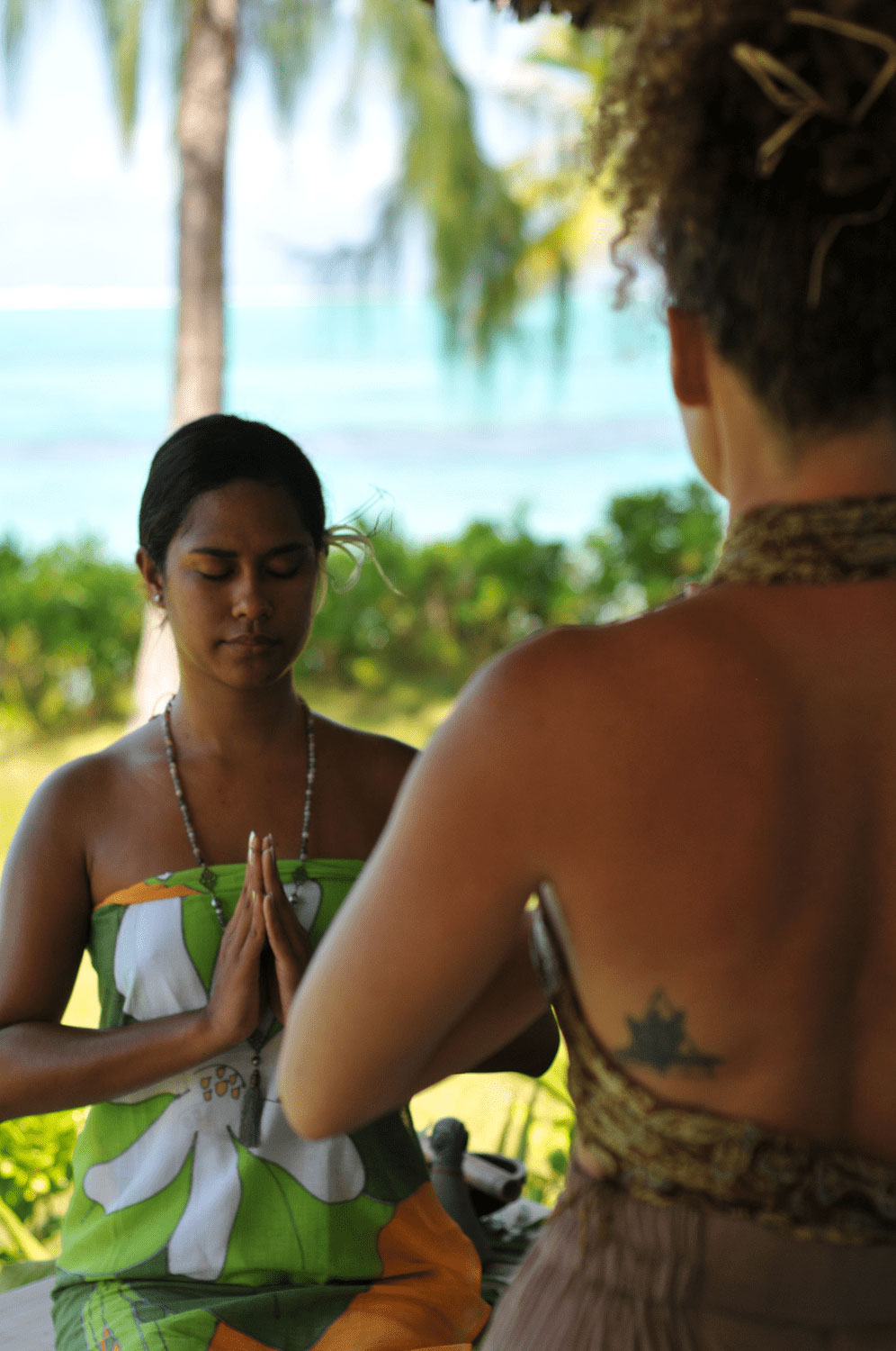 Formation et atelier bien-être à Raiatea
