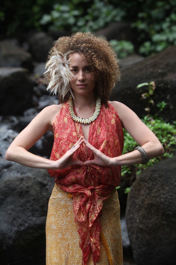 Naiki Lutz, Fondatrice d'Aroha Experience