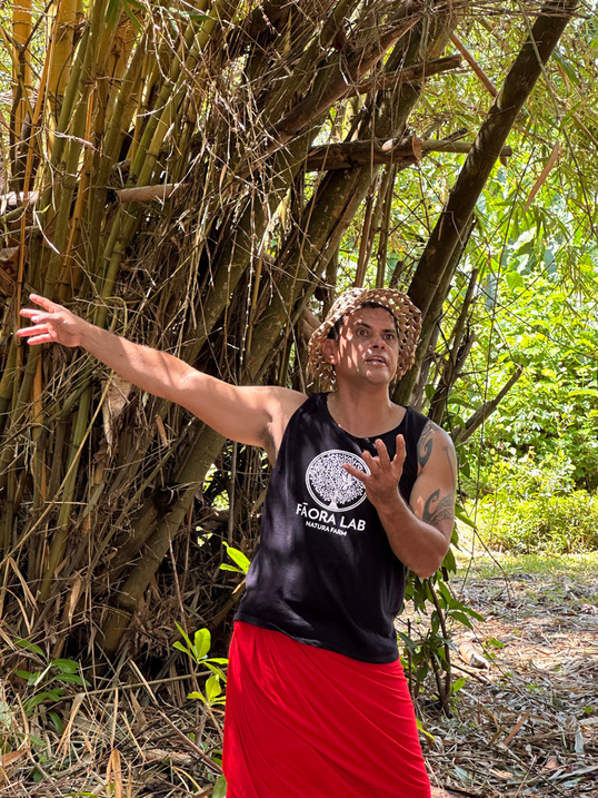 Accueil au fa'apu Fa'aora LAB — Cooking Class Raiatea