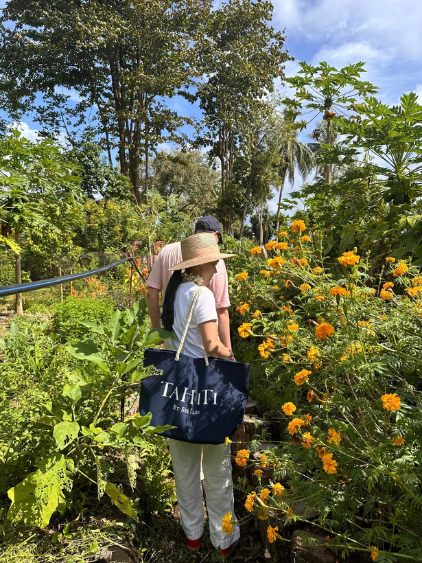 Visite du fa'apu et démarche écologique — Cooking Class Raiatea